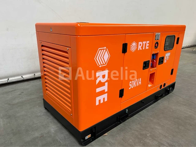 Rte 7121 noodstroomaggregaat 50kva ricardo - afbeelding 1 van  27