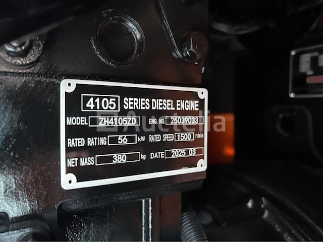 Rte 7121 noodstroomaggregaat 50kva ricardo - afbeelding 9 van  27