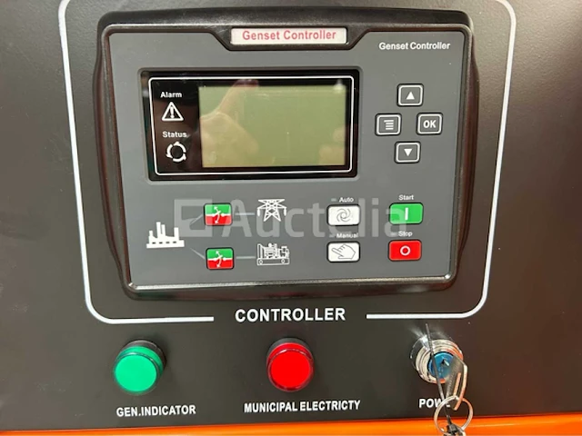 Rte 7121 noodstroomaggregaat 50kva ricardo - afbeelding 23 van  27