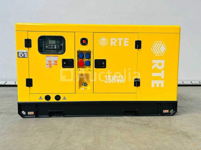 Rte 7310 noodstroomaggregaat 35kva ricardo - afbeelding 7 van  21