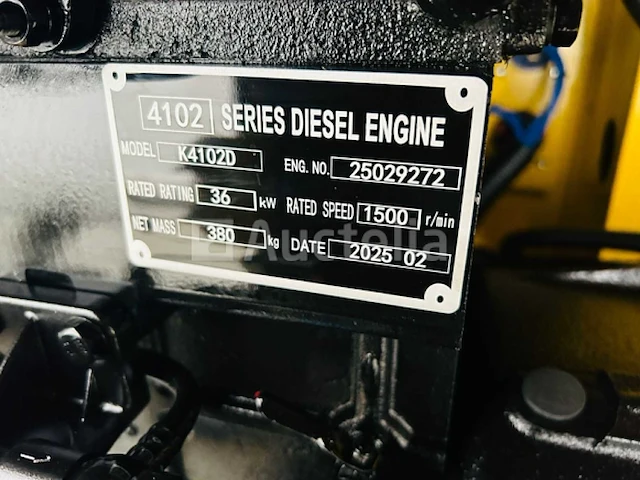 Rte 7310 noodstroomaggregaat 35kva ricardo - afbeelding 9 van  21
