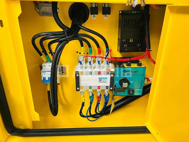 Rte 7310 noodstroomaggregaat 35kva ricardo - afbeelding 13 van  21