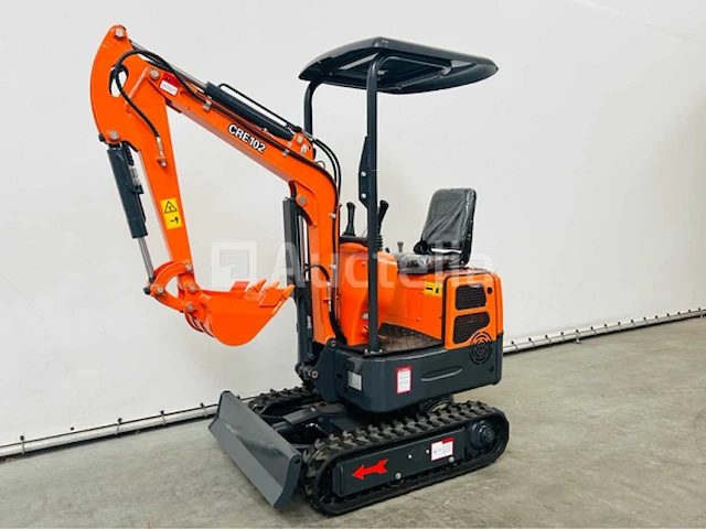 Rte cre102 mini graver 1020kg euro5 - afbeelding 8 van  28