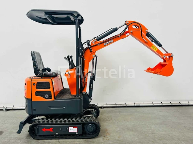 Rte cre102 mini graver 1020kg euro5 - afbeelding 10 van  28