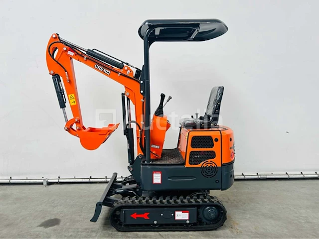 Rte cre102 mini graver 1020kg euro5 - afbeelding 1 van  28