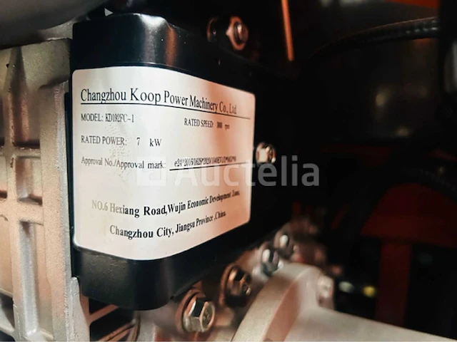 Rte cre102 mini graver 1020kg euro5 - afbeelding 13 van  28