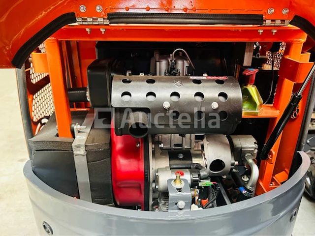 Rte cre102 mini graver 1020kg euro5 - afbeelding 15 van  28