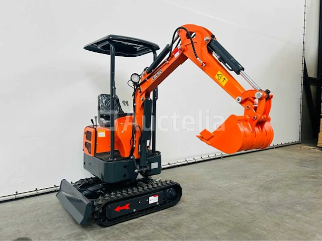 Rte cre102 mini graver 1020kg euro5 - afbeelding 20 van  28