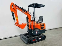 Rte cre102 mini graver 1020kg euro5 - afbeelding 25 van  28