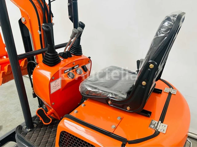 Rte cre102 mini graver 1020kg euro5 - afbeelding 27 van  28