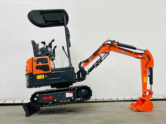 Rte cre112 mini graver 1120kg euro5 - afbeelding 3 van  34