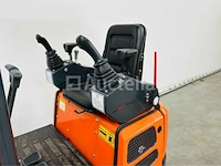 Rte cre112 mini graver 1120kg euro5 - afbeelding 5 van  34