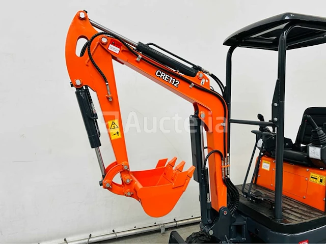 Rte cre112 mini graver 1120kg euro5 - afbeelding 9 van  34