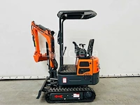 Rte cre112 mini graver 1120kg euro5 - afbeelding 10 van  34
