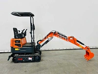 Rte cre112 mini graver 1120kg euro5 - afbeelding 1 van  34