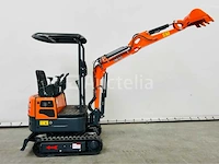 Rte cre112 mini graver 1120kg euro5 - afbeelding 8 van  34