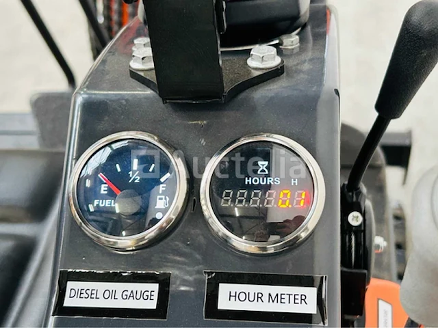 Rte cre112 mini graver 1120kg euro5 - afbeelding 14 van  34