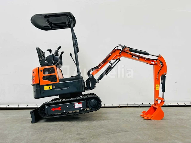 Rte cre112 mini graver 1120kg euro5 - afbeelding 17 van  34