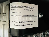 Rte cre112 mini graver 1120kg euro5 - afbeelding 12 van  34