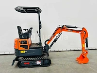 Rte cre112 mini graver 1120kg euro5 - afbeelding 28 van  34