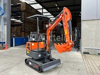 Rte cre112 mini graver 1120kg euro5 - afbeelding 32 van  34