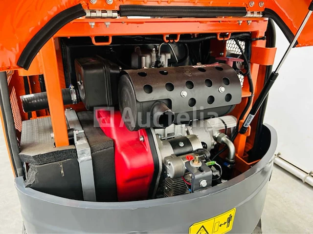 Rte cre112 mini graver 1120kg euro5 - afbeelding 33 van  34