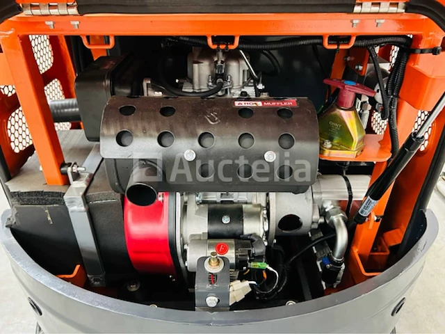 Rte cre112 mini graver 1120kg euro5 - afbeelding 34 van  34