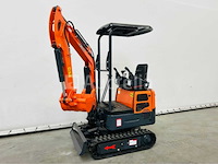 Rte cre112 mini graver 1120kg euro5 - afbeelding 2 van  34