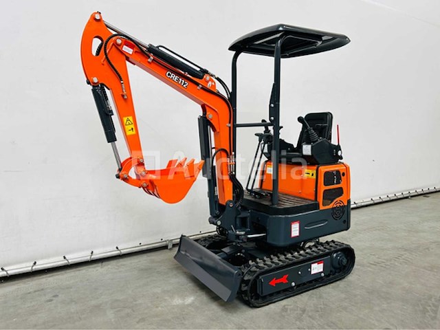 Rte cre112 mini graver 1120kg euro5 - afbeelding 7 van  34