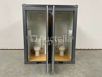 Rte dubbele toilet unit 2025