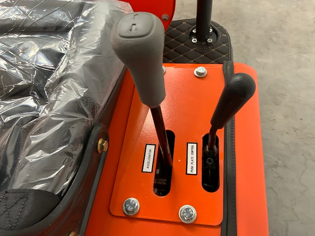 Rte minigraafmachine 1000kg rte-10t - afbeelding 9 van  18