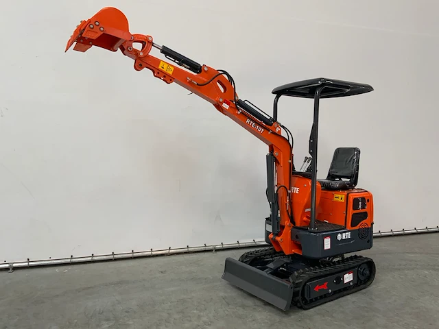 Rte minigraafmachine 1000kg rte-10t - afbeelding 15 van  18