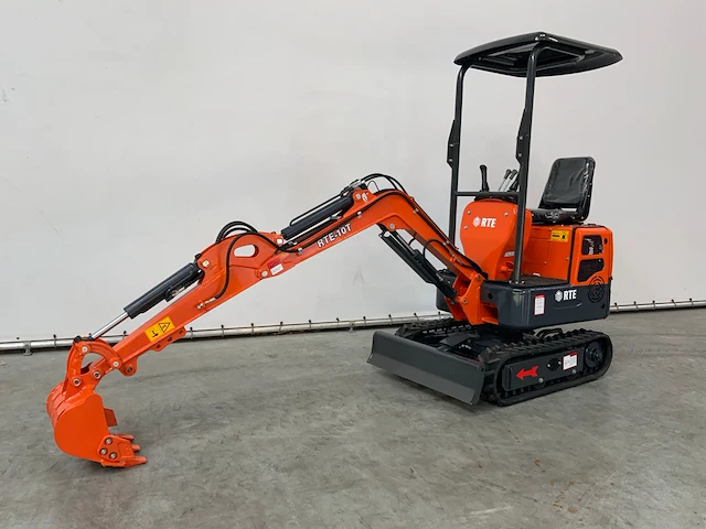 Rte minigraafmachine 1000kg rte-10t - afbeelding 16 van  18