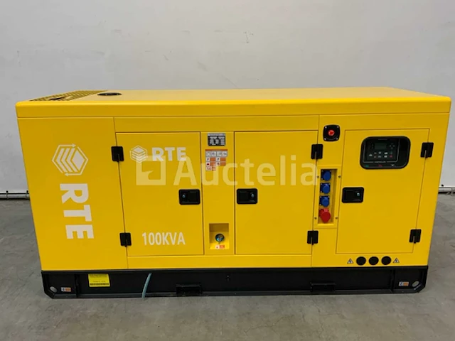 Rte noodstroomaggregaat 100kva ricardo 6742 - afbeelding 4 van  17