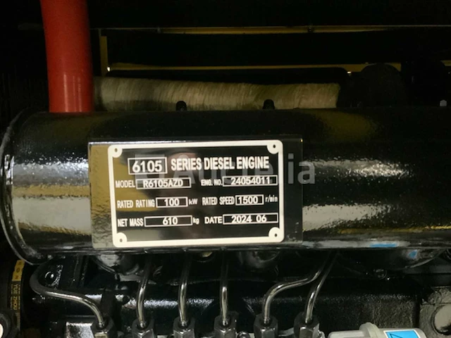 Rte noodstroomaggregaat 100kva ricardo 6742 - afbeelding 11 van  17