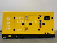 Rte noodstroomaggregaat 100kva ricardo 6742 - afbeelding 6 van  17