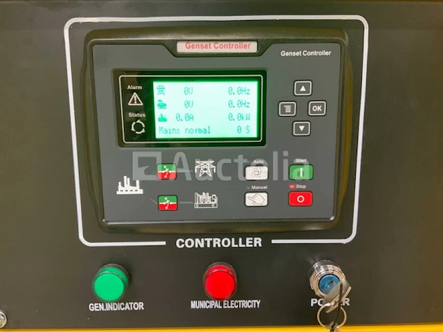 Rte noodstroomaggregaat 100kva ricardo 6742 - afbeelding 17 van  17