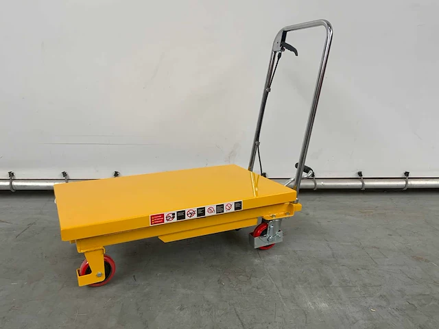 Rte plateauwagen lift 150kg - afbeelding 2 van  5