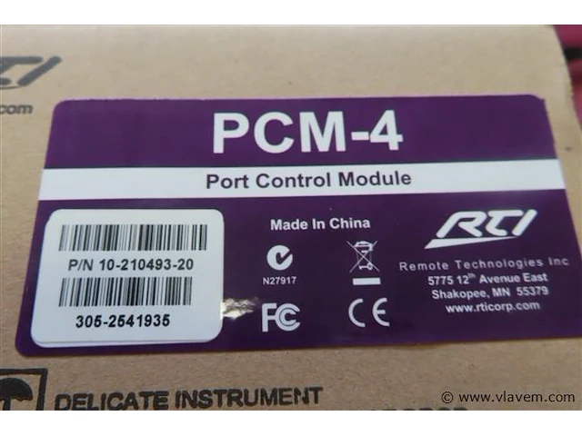 Rti port control module pcm-4 - afbeelding 2 van  3