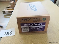 Rti rk1+ (8 button) in-wall universal controller - afbeelding 1 van  3