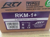 Rti rkm1+ in wall system controller - afbeelding 2 van  3