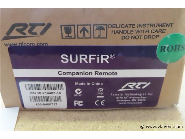 Rti surfir companion remote - afbeelding 2 van  3