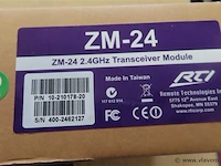 Rti zm-24 zigbee receiver module, 2 stuks (1 zonder doos) - afbeelding 3 van  3