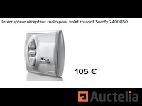 Rts radio-ontvangerschakelaar voor somfy rolluiken 2400850 - afbeelding 1 van  1