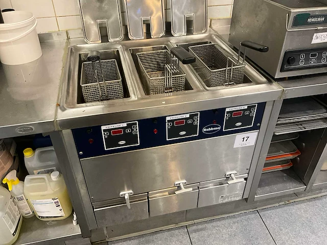 Rubbens 1823e friteuse - afbeelding 1 van  9