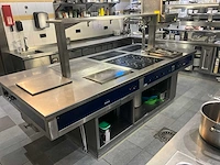 Rubbens ap300140 rvs kookeiland