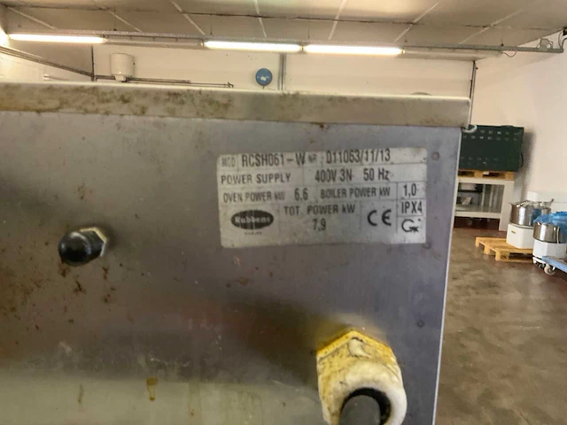 Rubbens rcsh061 combisteamer - afbeelding 4 van  5