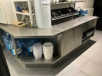 Rubbens rvs werktafel (2x) - afbeelding 1 van  10