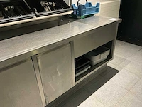 Rubbens rvs werktafel (2x) - afbeelding 3 van  10