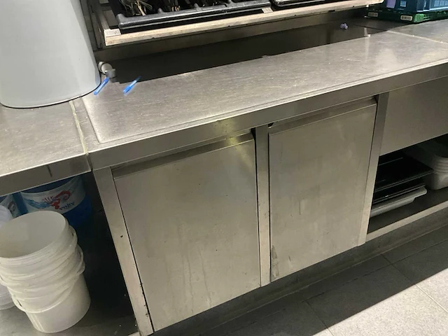 Rubbens rvs werktafel (2x) - afbeelding 4 van  10